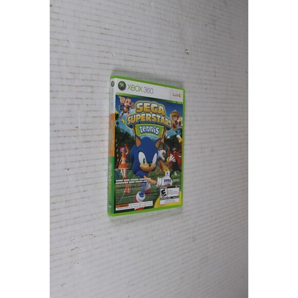 Sega Superstars Tennis + Xbox Live Arcade Dual Pack (Microsoft Xbox 360) - Picture 1 of 16